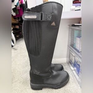 Women's Black Winter & Rain Boots
